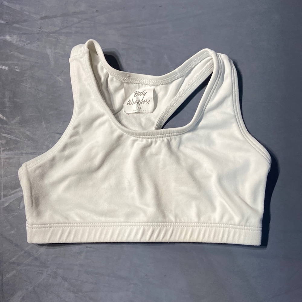 Body Wrappers • Sports Bra • 6x-7 Child